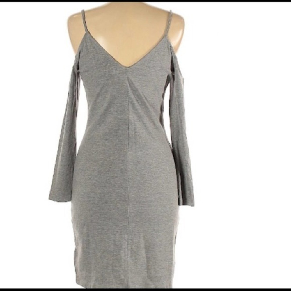 H&M Divided Cold Shoulder T Shirt Dress SIze 8